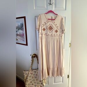 Tea n Rose maxi dress